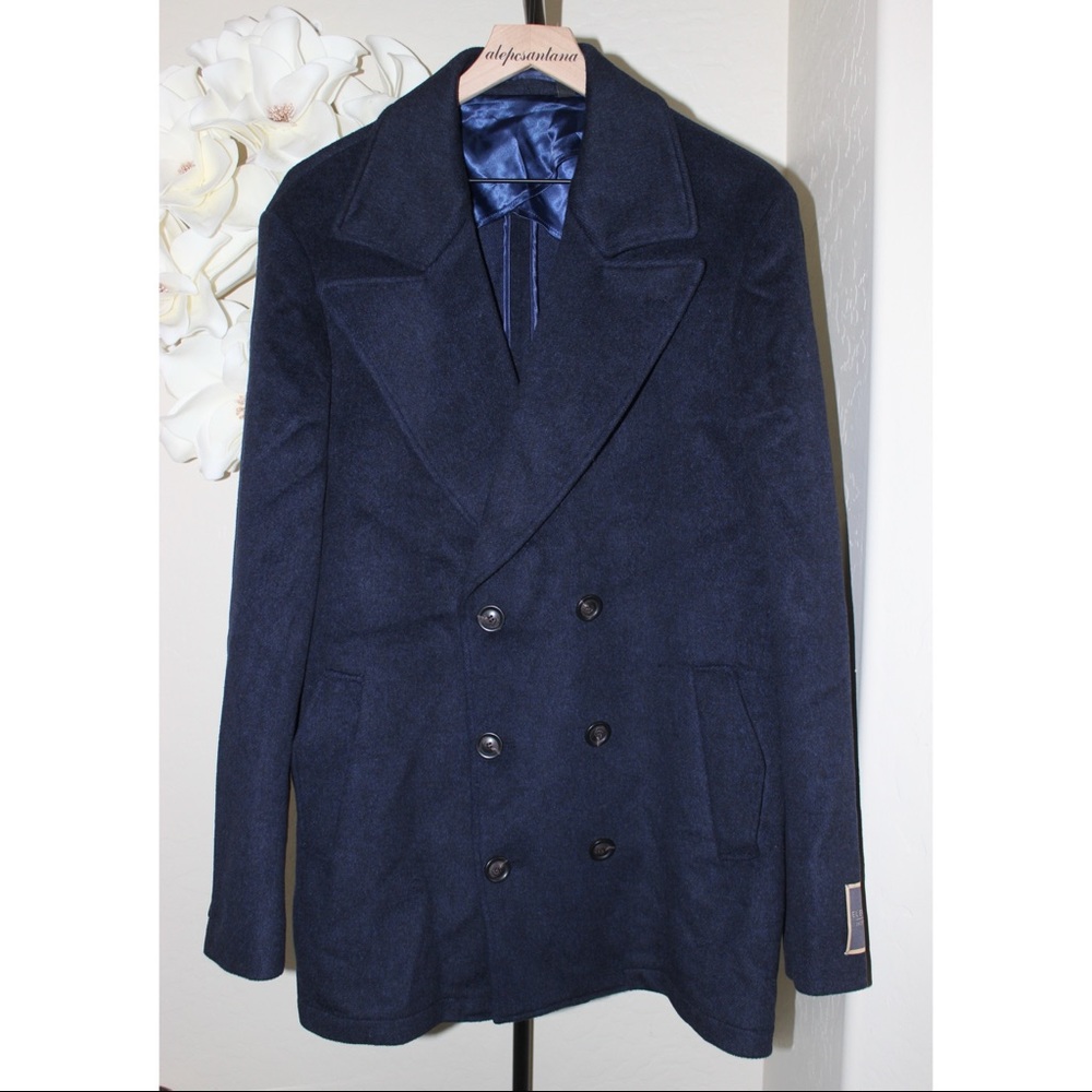 NWT Elements Jack Victor Blue Coat